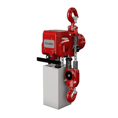 Air Chain Hoists Red Rooster TCR series | REMA